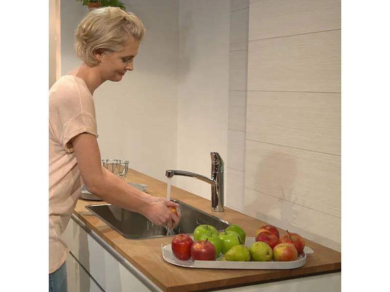 HANSGROHE Logis M31 160 grifo de cocina cromado