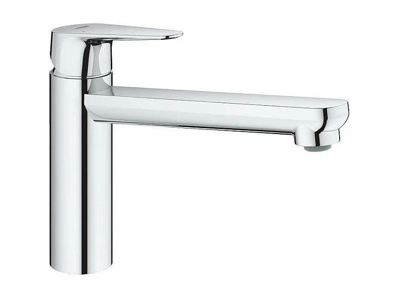 GROHE Start Curve Quickfix grifo de cocina con caño medio cromado