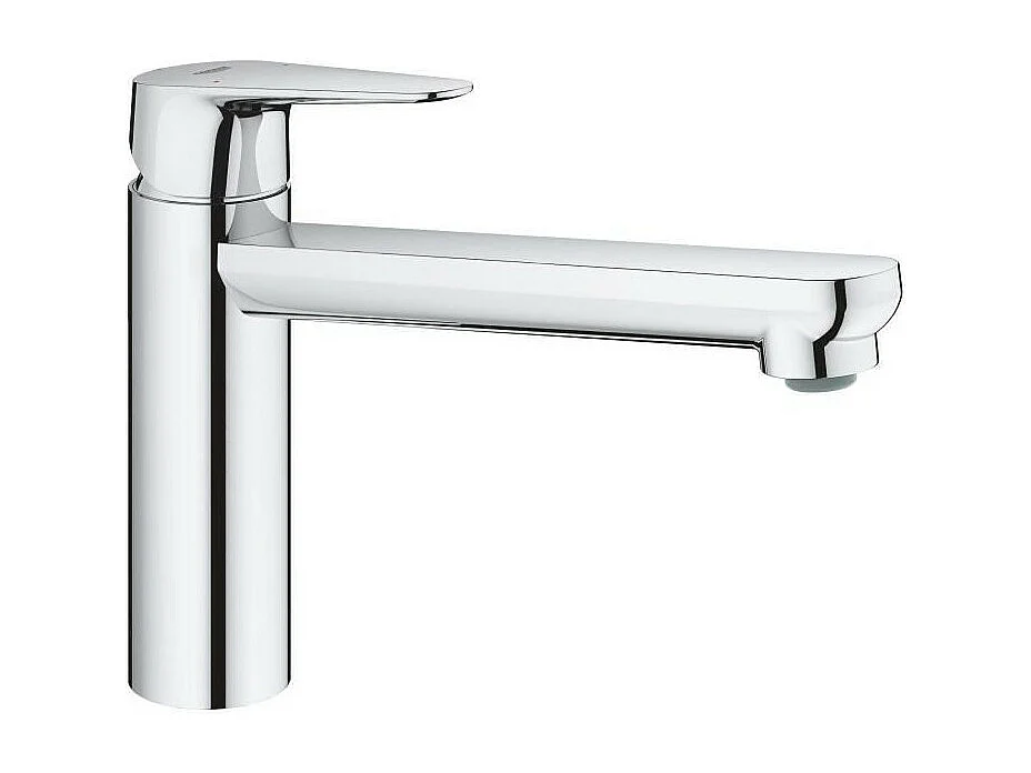 GROHE Start Curve Quickfix grifo de cocina con caño medio cromado
