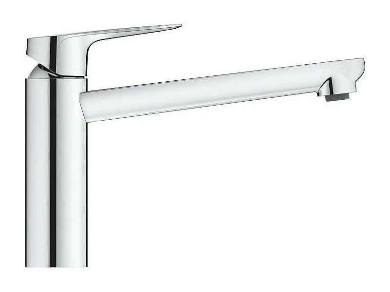 GROHE Start Curve Quickfix grifo de cocina con caño medio cromado