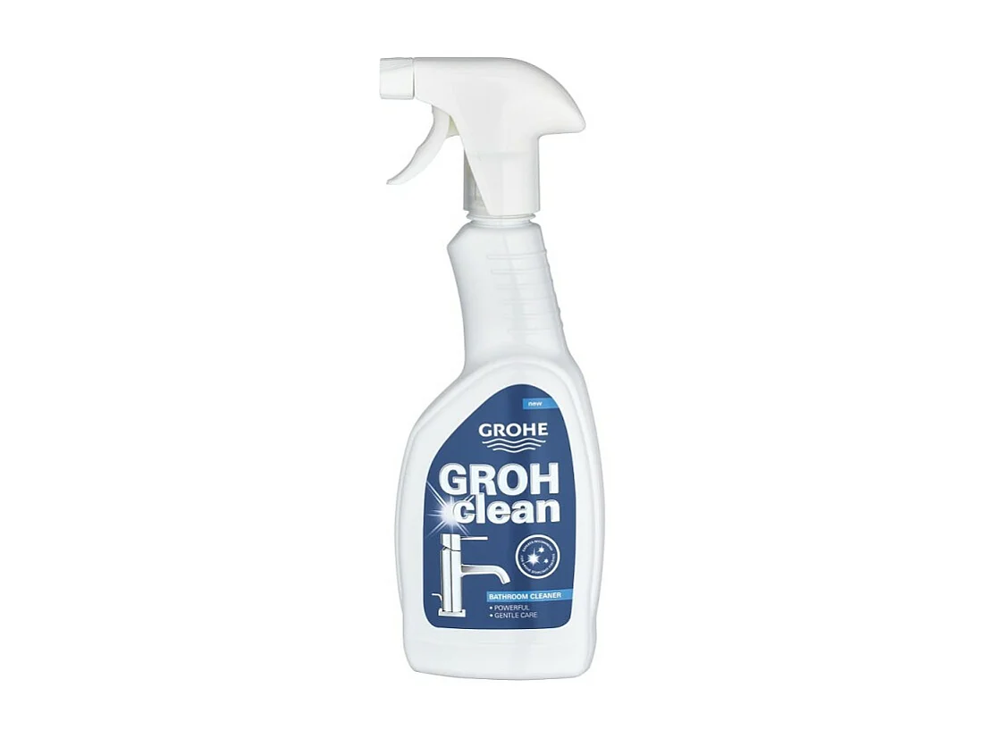 Robinet de cuisine GROHE Start Curve Quickfix chromé + nettoyant GrohClean