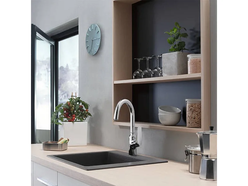 Robinet de cuisine HANSGROHE Focus M42 220 chromé