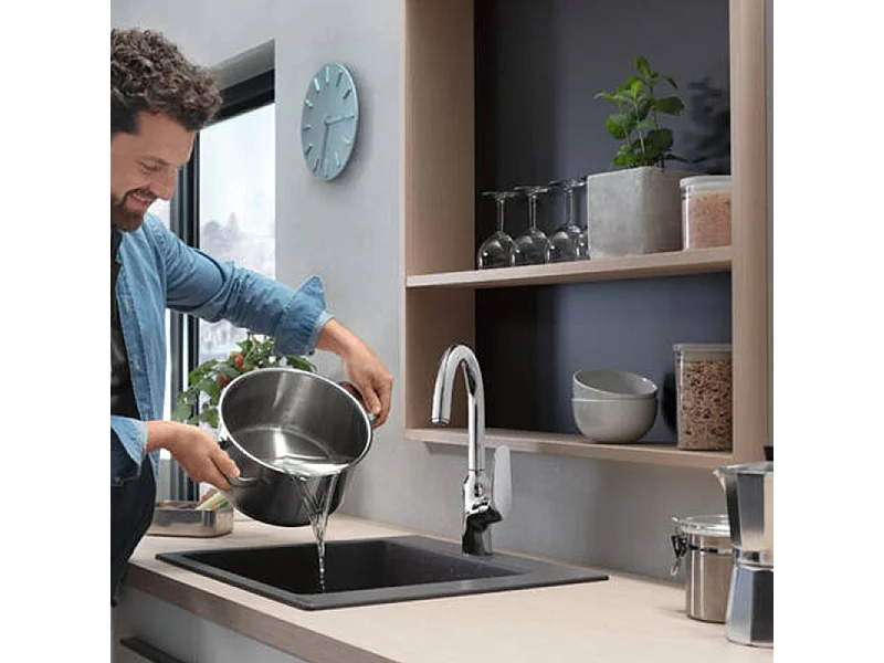 Robinet de cuisine HANSGROHE Focus M42 220 chromé