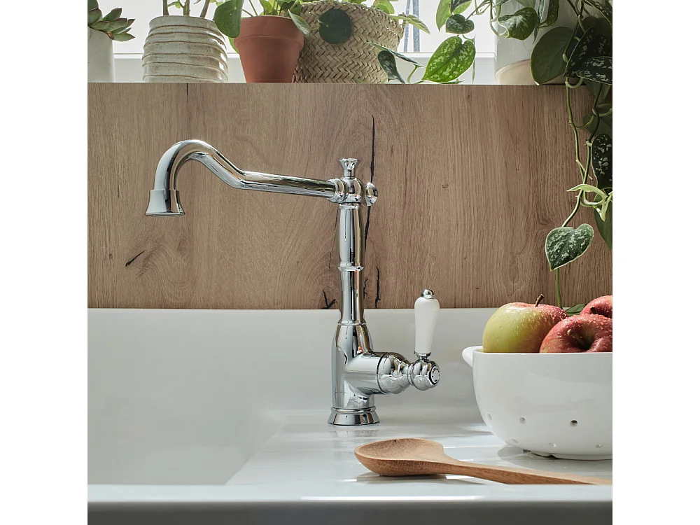 Robinet de cuisine JACOB DELAFON Louise chrome