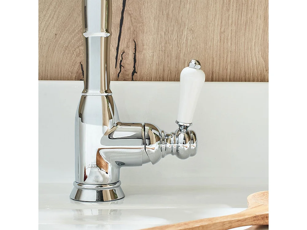 Robinet de cuisine JACOB DELAFON Louise chrome