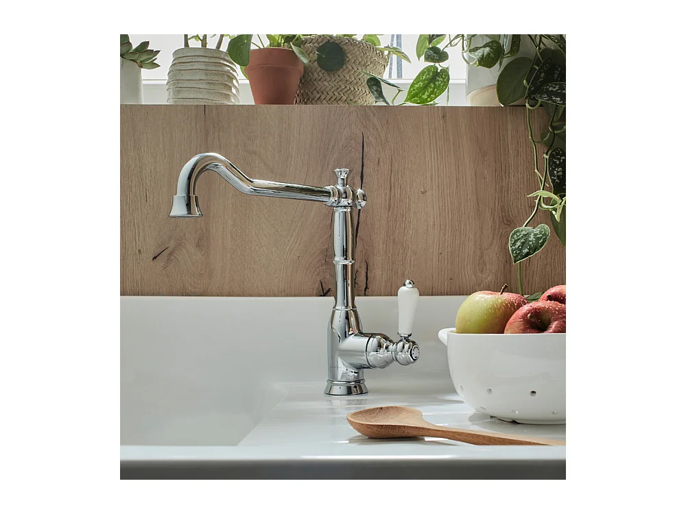 Robinet de cuisine JACOB DELAFON Louise chrome