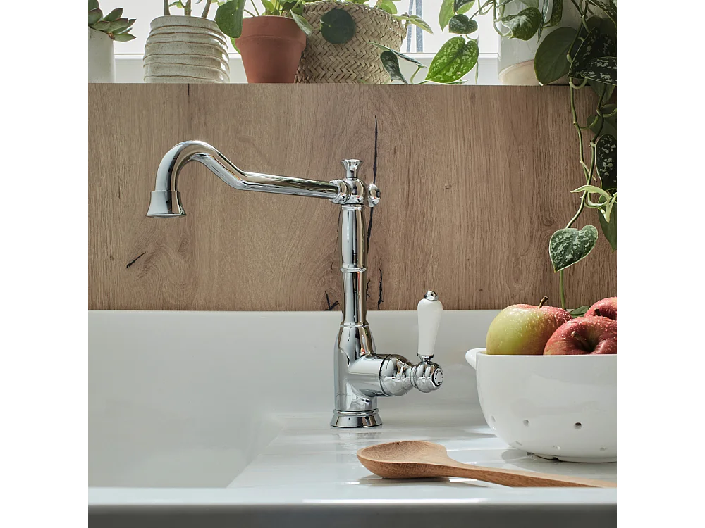 Robinet de cuisine JACOB DELAFON Louise chrome