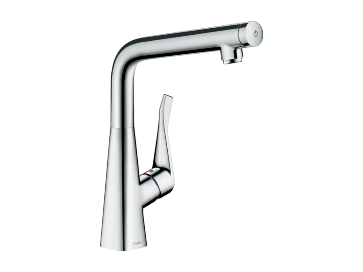 Robinet de cuisine HANSGROHE Metris Select M71 320 chromé