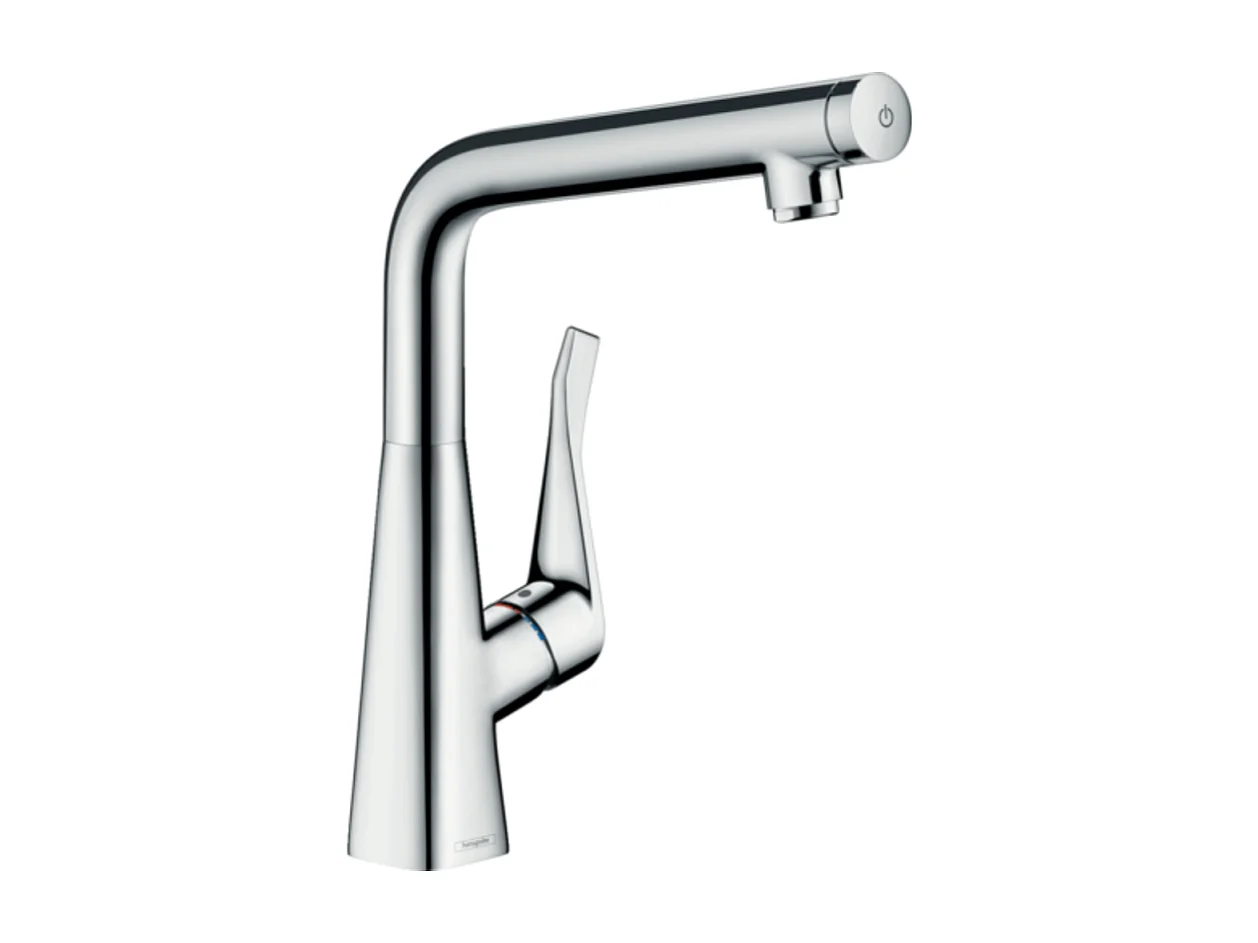 Robinet de cuisine HANSGROHE Metris Select M71 320 chromé