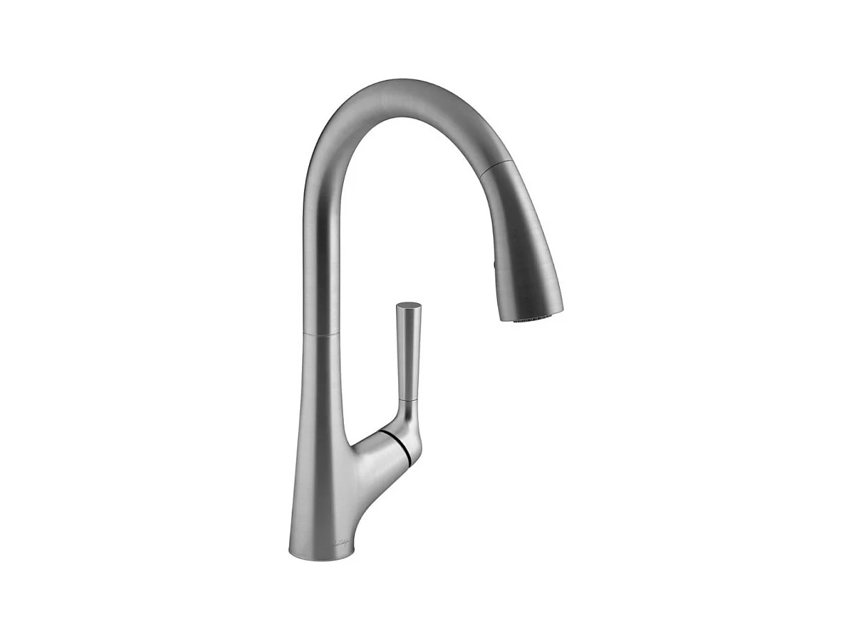 Robinet cuisine JACOB DELAFON Forte douchette extractible avec détecteur de mouvements