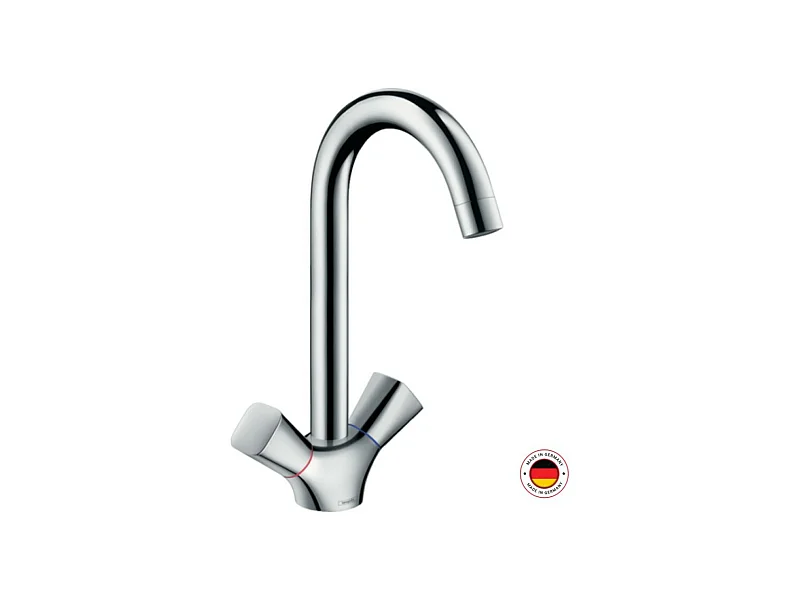 Mélangeur de cuisine HANSGROHE Logis M31 chromé