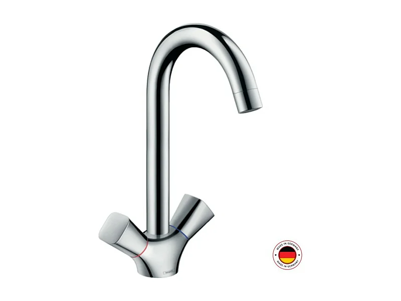Mélangeur de cuisine HANSGROHE Logis M31 chromé