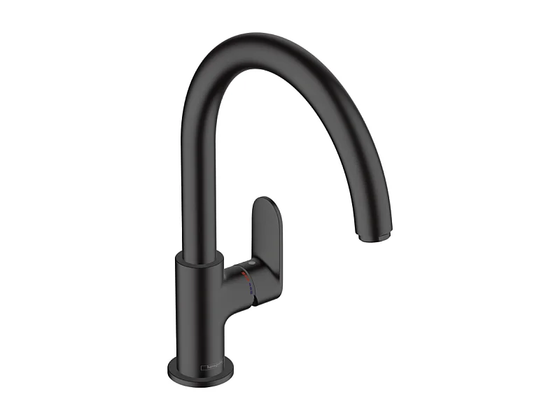 HANSGROHE Vernis Blend grifo de cocina M35 210 negro mate