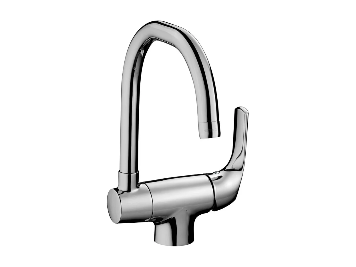 Mitigeur évier JACOB DELAFON Natéo, orientable & rabattable