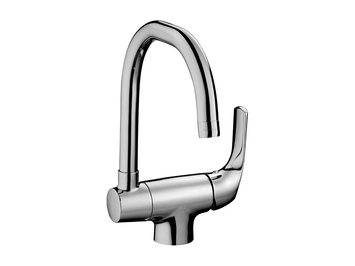 Mitigeur évier JACOB DELAFON Natéo, orientable & rabattable