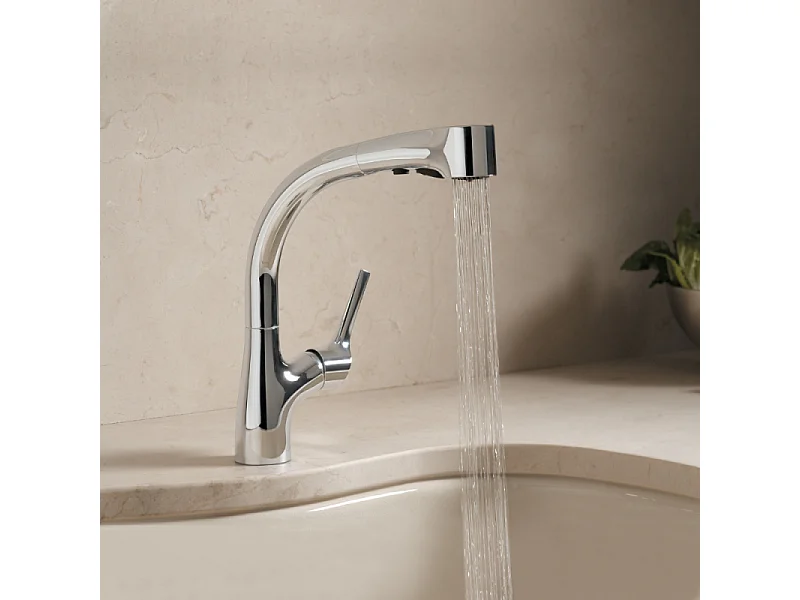 Robinet de cuisine avec douchette JACOB DELAFON Elate