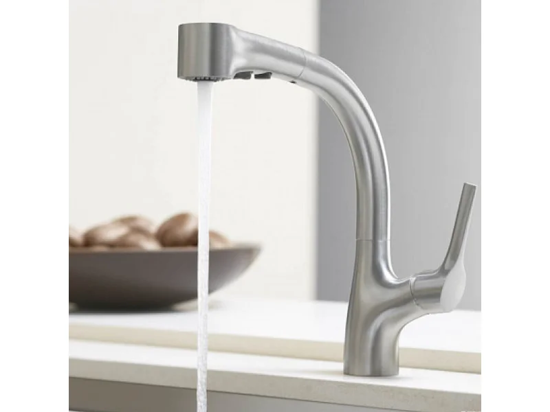 Robinet de cuisine avec douchette JACOB DELAFON Elate