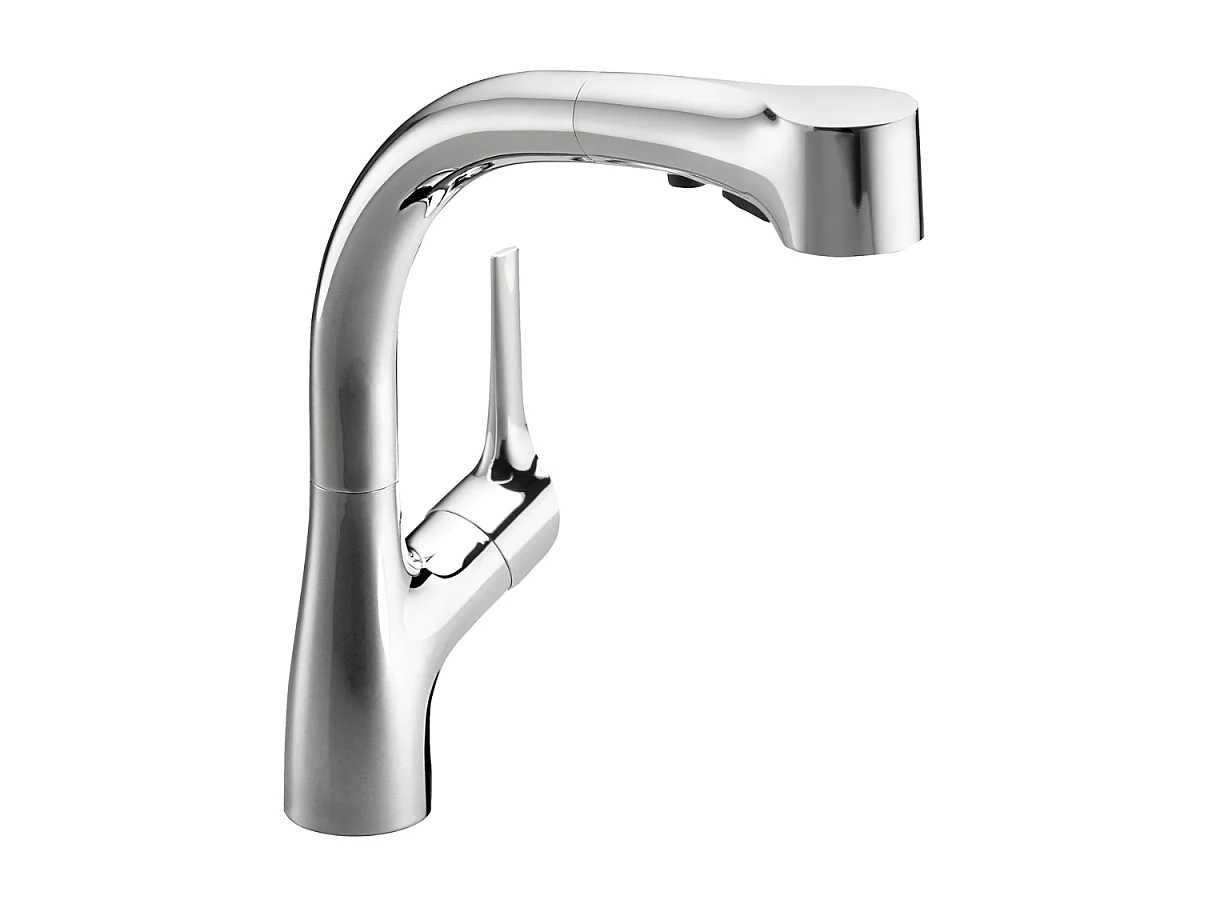 Robinet de cuisine avec douchette JACOB DELAFON Elate