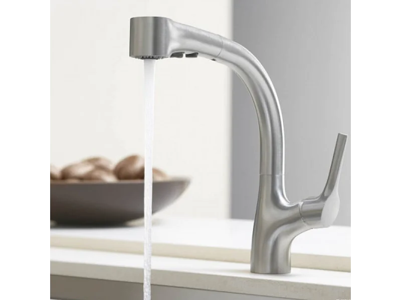 Robinet de cuisine avec douchette JACOB DELAFON Elate
