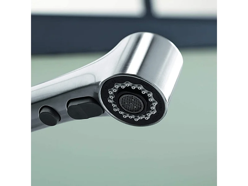 Robinet de cuisine avec douchette JACOB DELAFON Elate