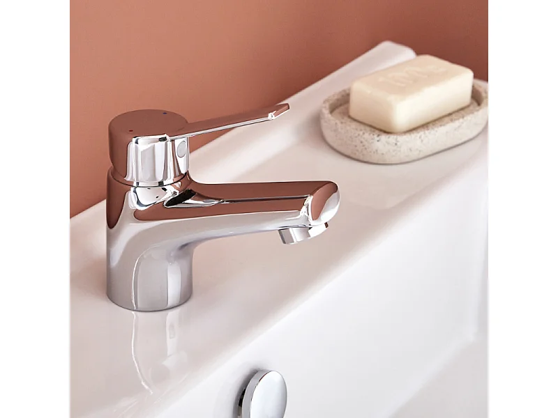 Mitigeur lavabo JACOB DELAFON EO sans vidage chromé