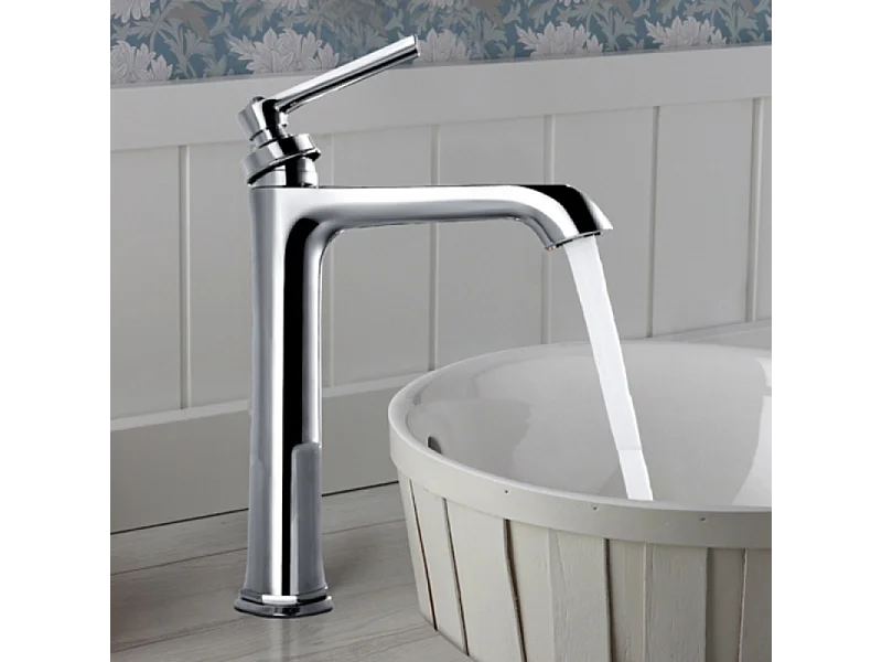 PAINI Mitigeur retro lavabo haut Lady's 180 Chromé