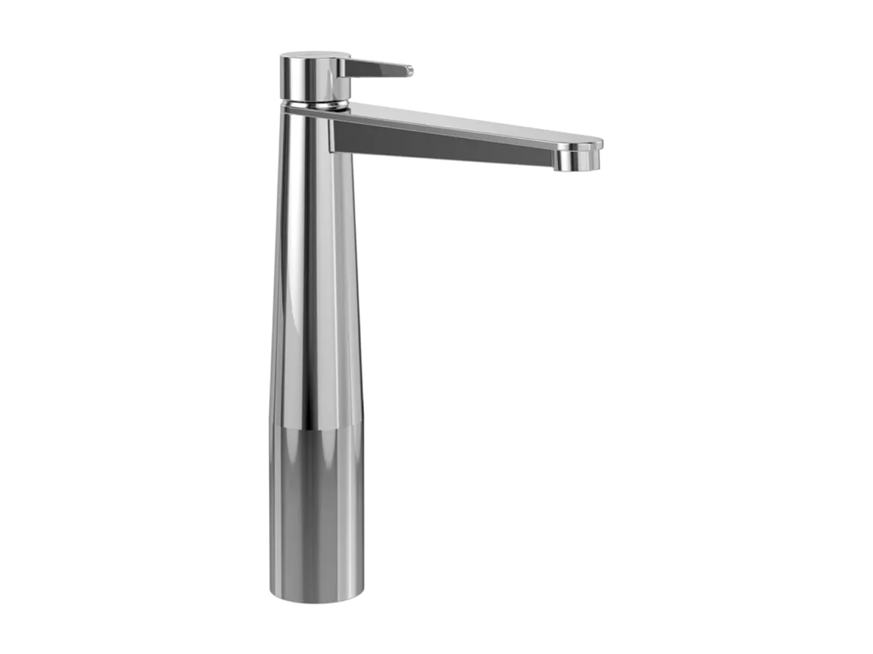 Mitigeur lavabo surélevé VILLEROY ET BOCH Conum avec vidage Push Open Chrome