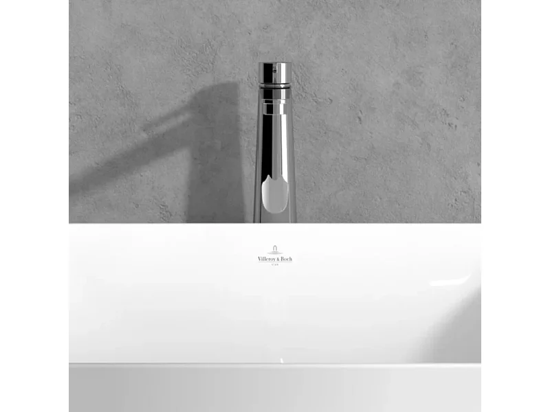 Mitigeur lavabo surélevé VILLEROY ET BOCH Conum avec vidage Push Open Chrome