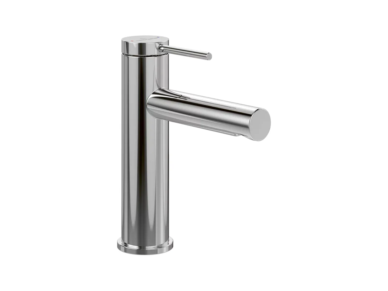 Mitigeur lavabo VILLEROY ET BOCH Loop & Friends avec tirette chrome