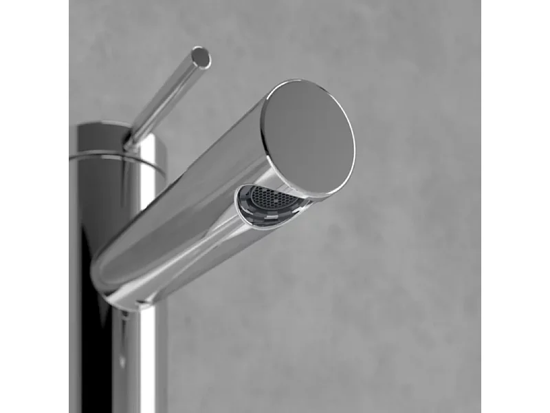 Mitigeur lavabo VILLEROY ET BOCH Loop & Friends avec tirette chrome