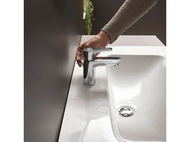 Mitigeur lavabo HANSGROHE Talis E 80 + nettoyant Briochin