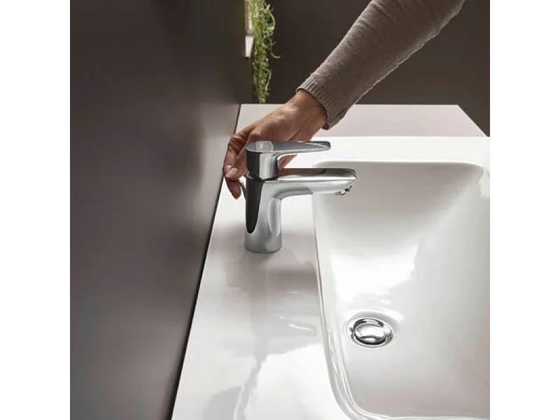 Mitigeur lavabo HANSGROHE Talis E 80 + nettoyant Briochin