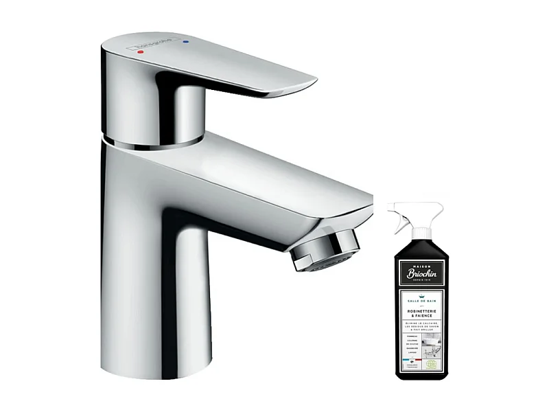 Mitigeur lavabo HANSGROHE Talis E 80 + nettoyant Briochin
