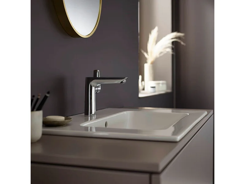 Mitigeur lavabo HANSGROHE Talis E 150 - Taille S + nettoyant Briochin