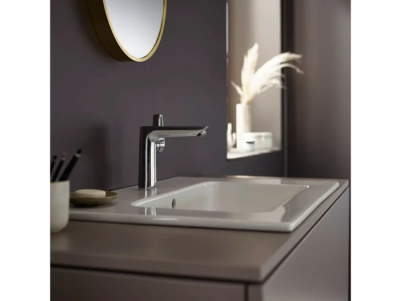 Mitigeur lavabo HANSGROHE Talis E 150 - Taille S + nettoyant Briochin