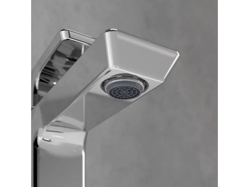 Mitigeur lavabo compact VILLEROY ET BOCH Subway 3.0 sans tirette Matt Black