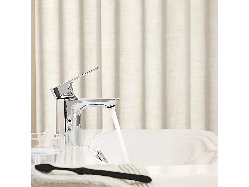 Mitigeur lavabo JACOB DELAFON Aleo+ avec tirette