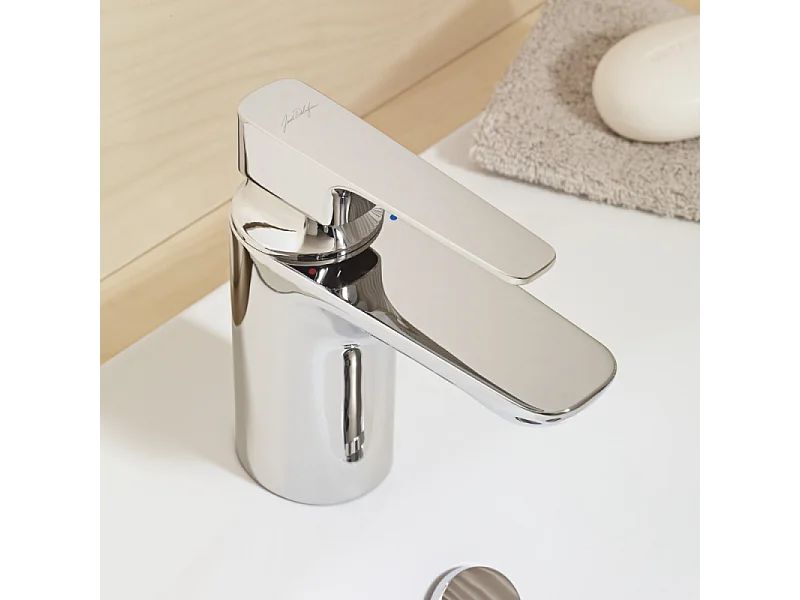 Mitigeur lavabo JACOB DELAFON Aleo+ avec tirette