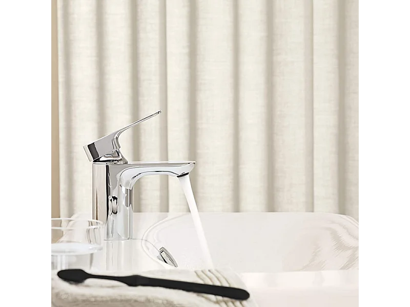 Mitigeur lavabo JACOB DELAFON Aleo+ avec tirette