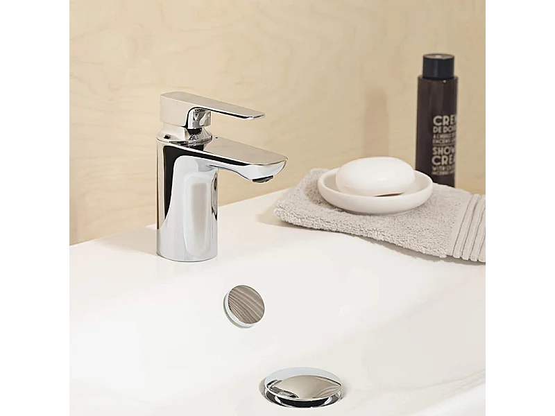 Mitigeur lavabo JACOB DELAFON Aleo+ avec tirette