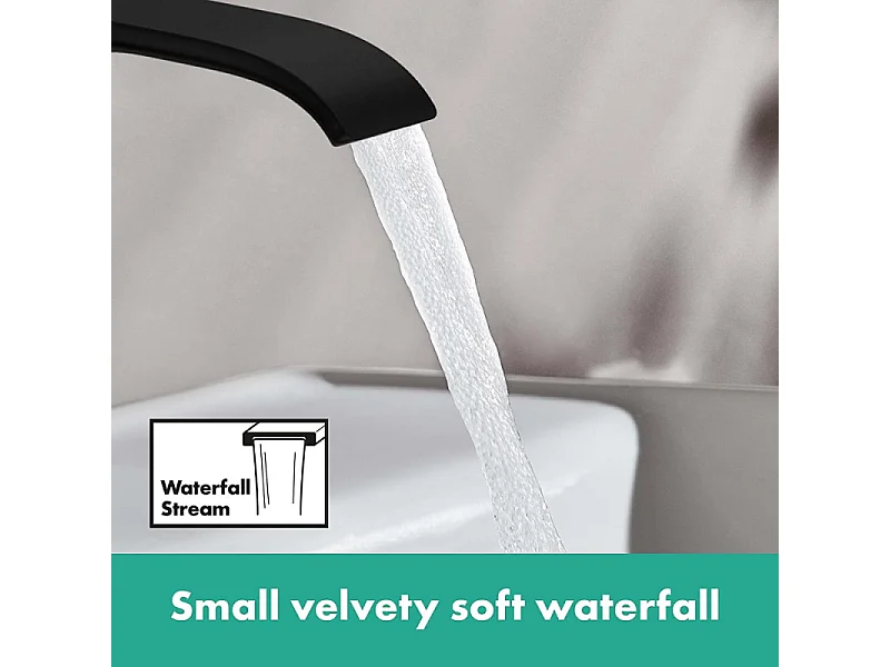 Mitigeur lavabo HANSGROHE Vivenis 80 avec nettoyant