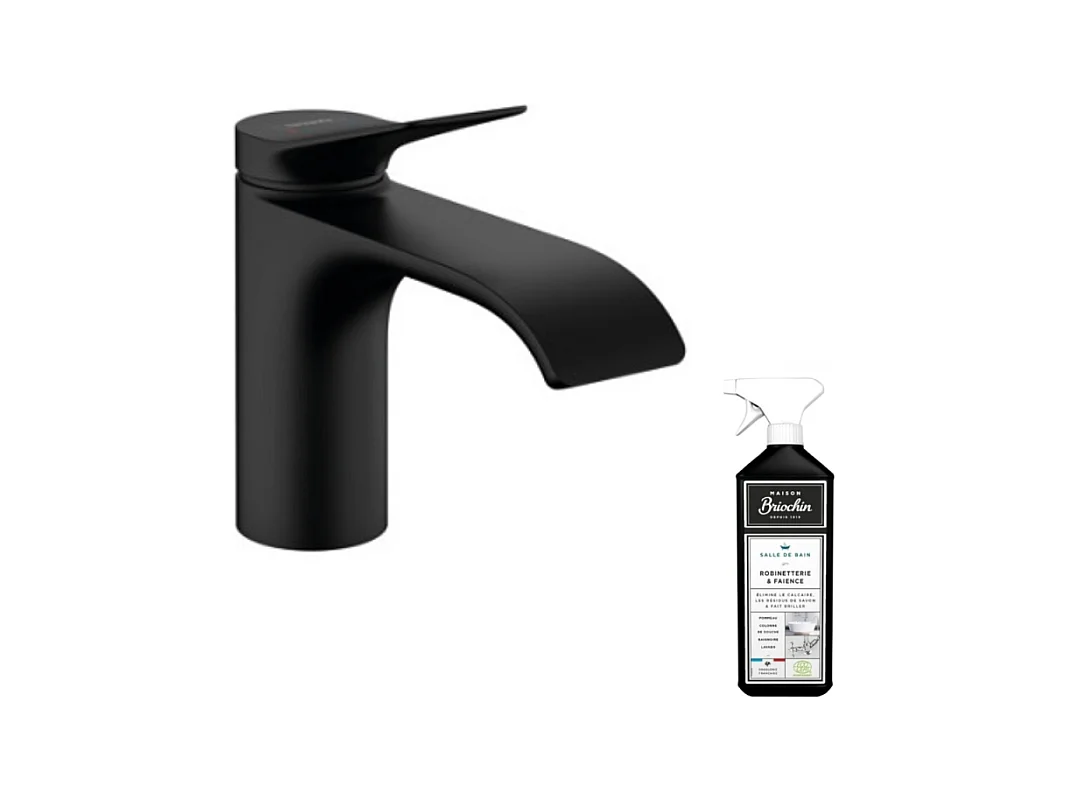 Mitigeur lavabo HANSGROHE Vivenis 80 avec nettoyant