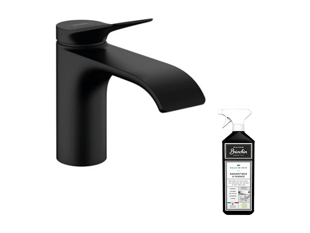 Mitigeur lavabo HANSGROHE Vivenis 80 avec nettoyant