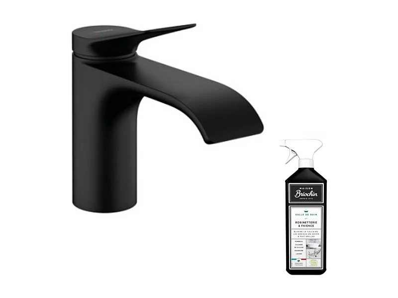 Mitigeur lavabo HANSGROHE Vivenis 80 avec nettoyant
