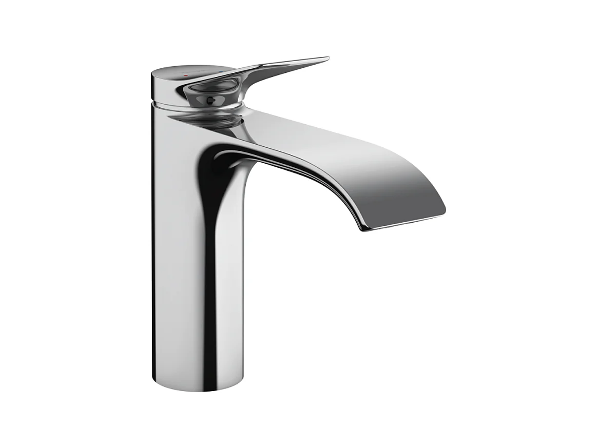 Mitigeur lavabo HANSGROHE Vivenis 110 avec tirette et vidage chromé