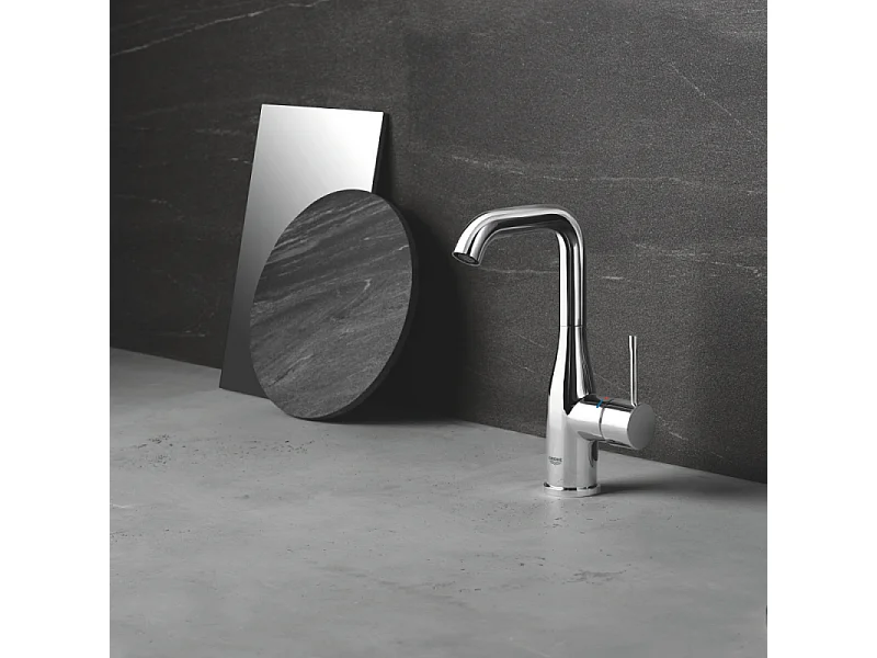 Grifo para lavabo GROHE Essence L Cromo