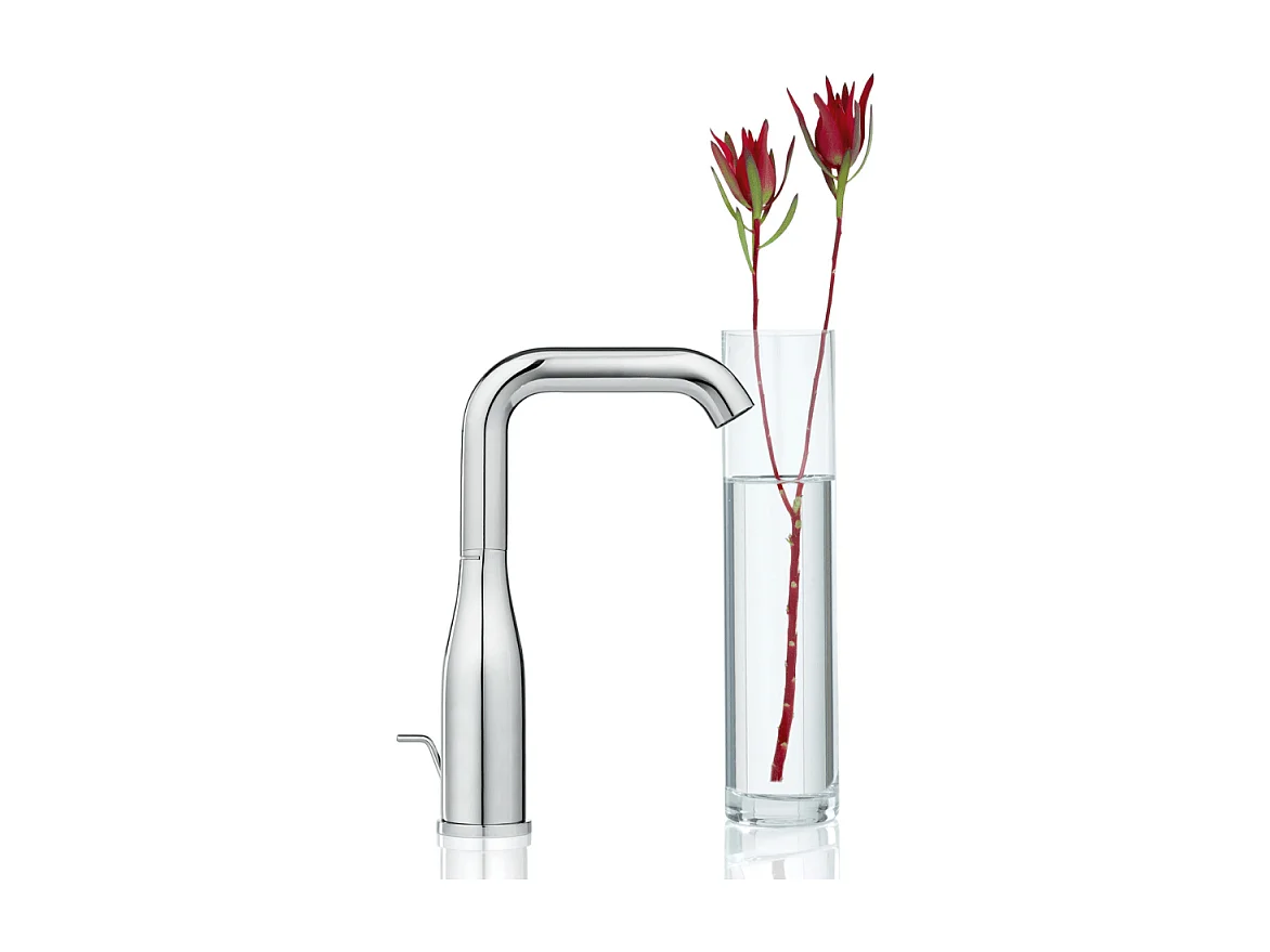Grifo para lavabo GROHE Essence L Cromo