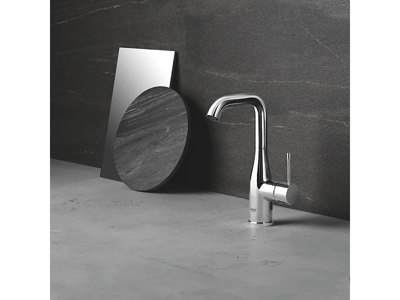Grifo para lavabo GROHE Essence L Cromo