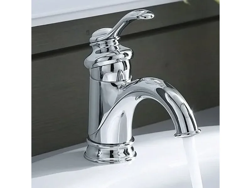 Mitigeur lavabo JACOB DELAFON Fairfax + nettoyant Briochin