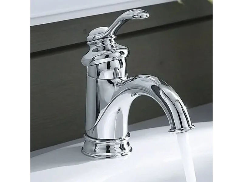 Mitigeur lavabo JACOB DELAFON Fairfax + nettoyant Briochin